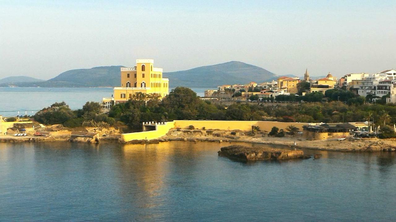 Ferienwohnung Sa Mama E Su Sole Alghero Exterior foto