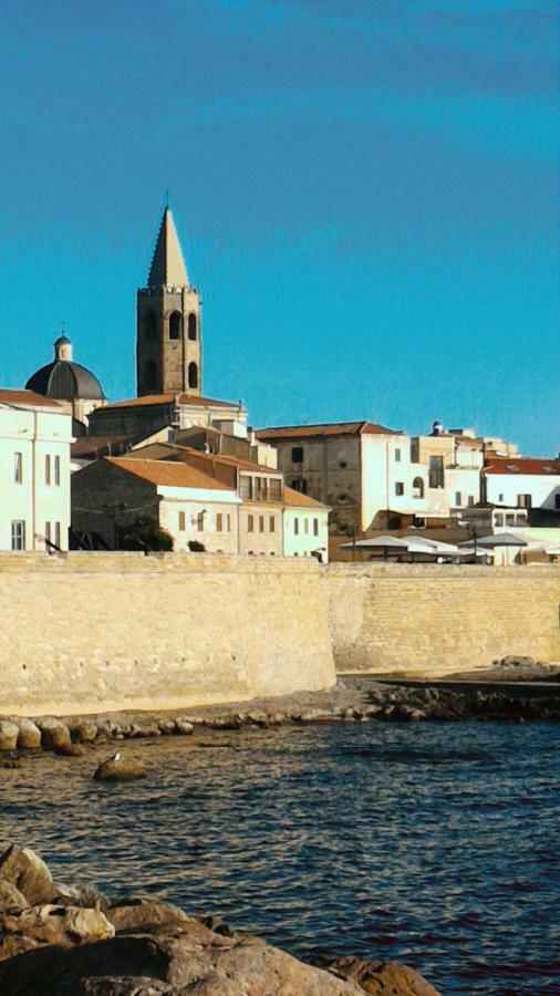 Ferienwohnung Sa Mama E Su Sole Alghero Exterior foto